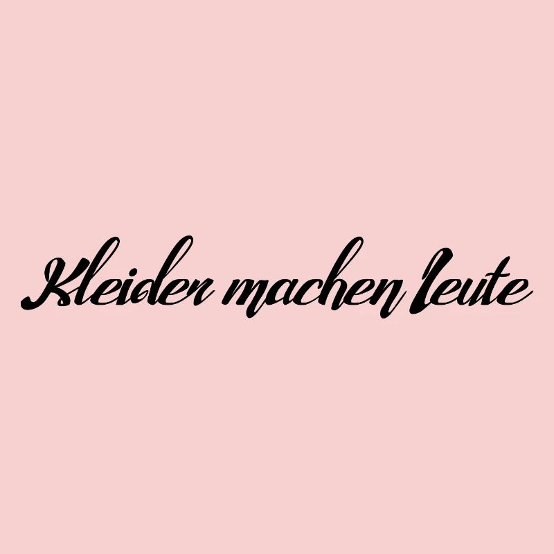  Kleider machen Leute