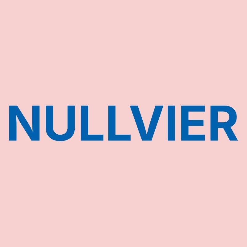 Nullvier blau