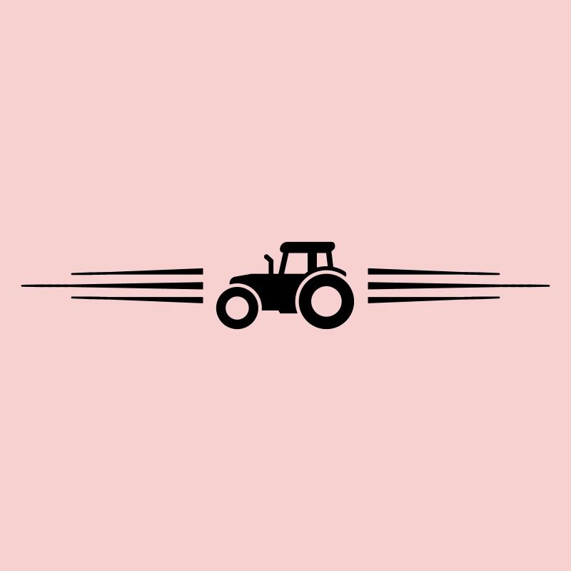 Tractor Symbol Line