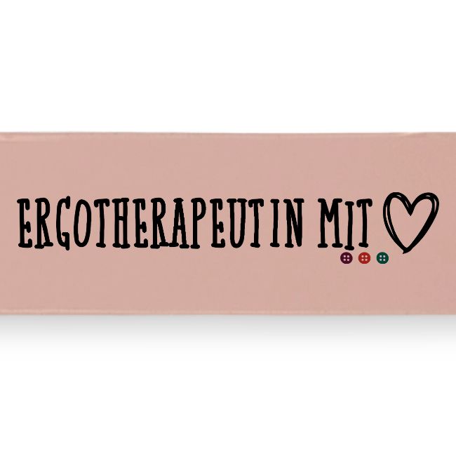 Ergotherapeutin mit Herz