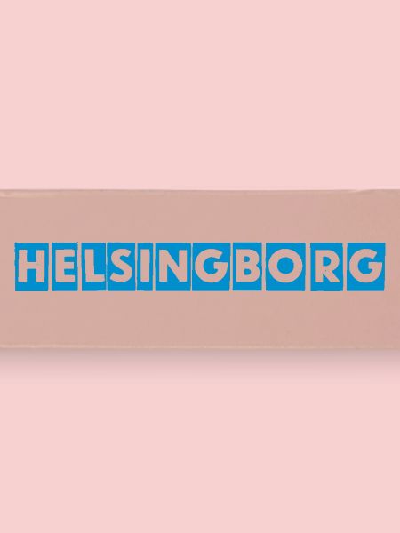 Helsingborg Block Letters