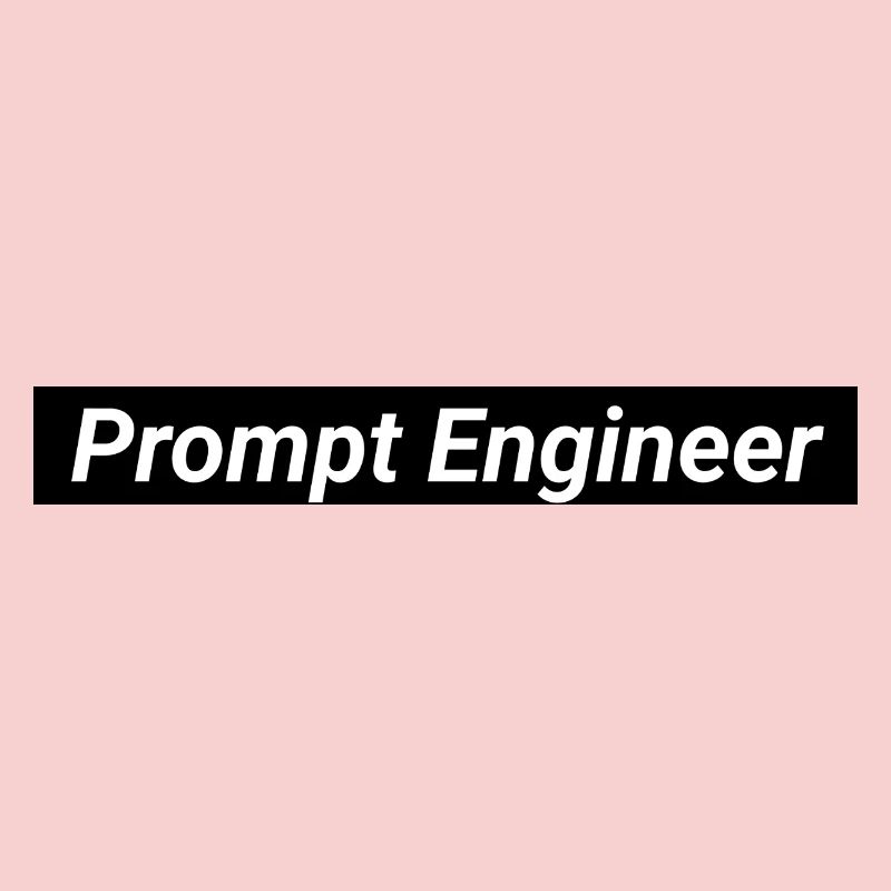 Prompt Engineer Artificial Intelligence