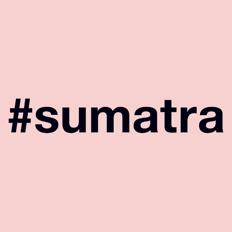Sumatra Hashtag