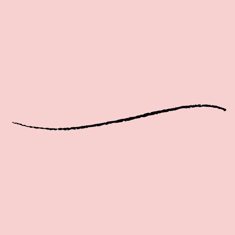 curved stroke modern creative underlined