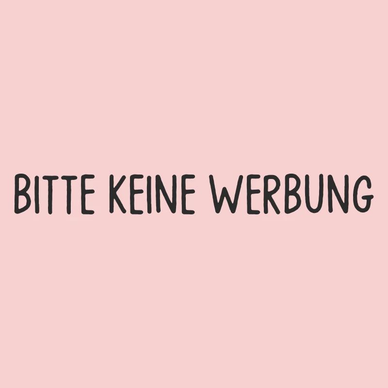 Bitte keine Werbung