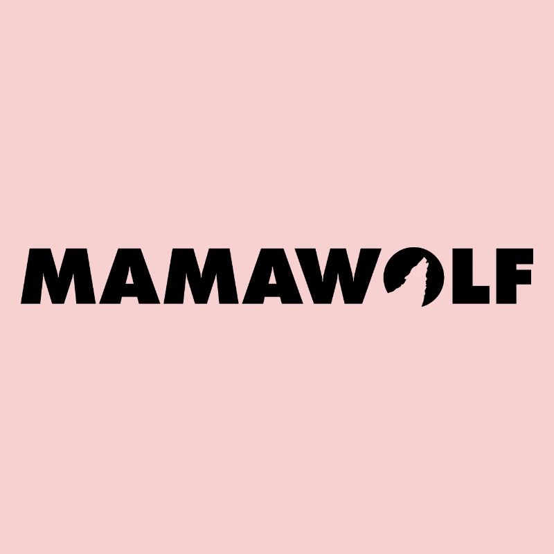 Lettrage Mamawolf