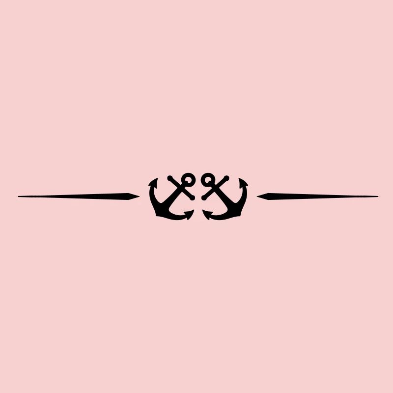 Anchor Line Icon
