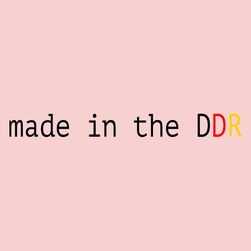 Drôle de dicton, la RDA fabriquée en RDA