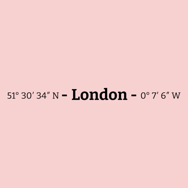 London coordinates