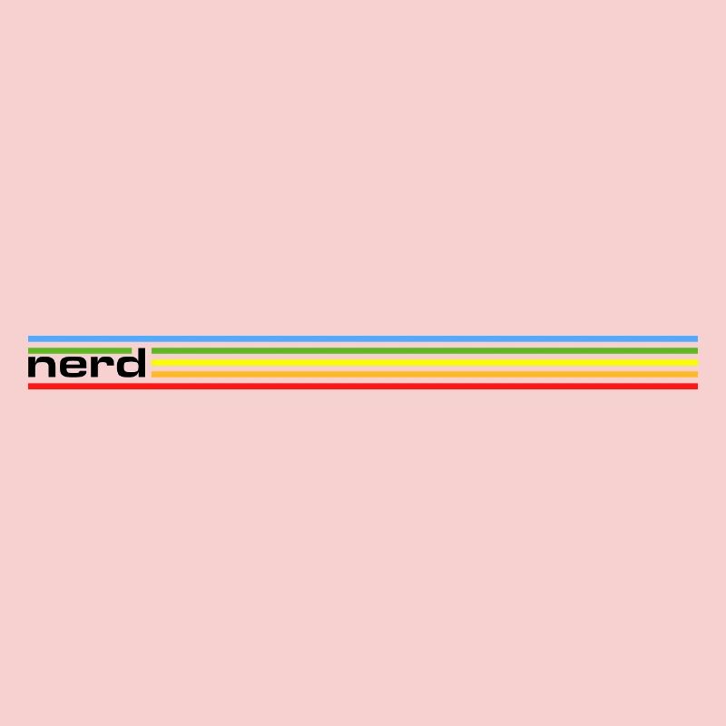 NERDY forever - nerd Rainbow