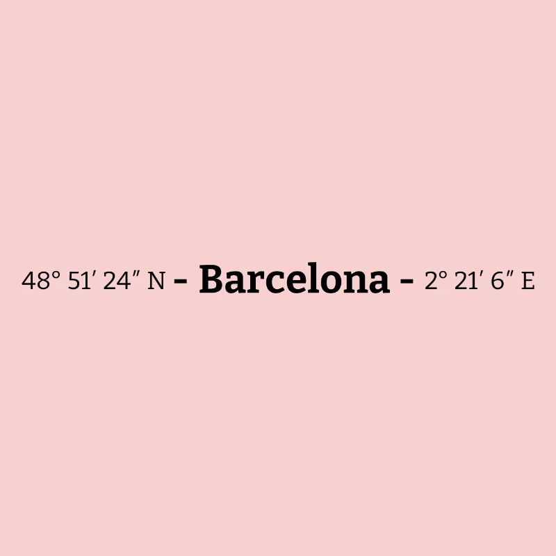 Coordonnées Barcelone