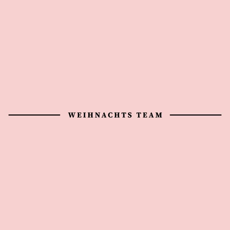 Christmas Team Line
