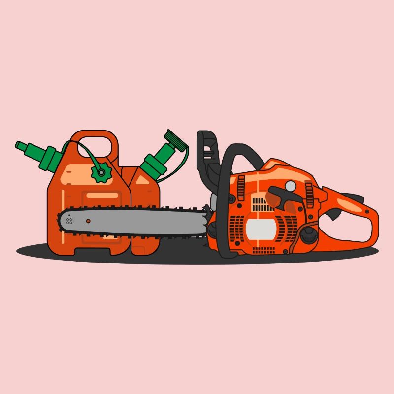 Chainsaw and Combi container