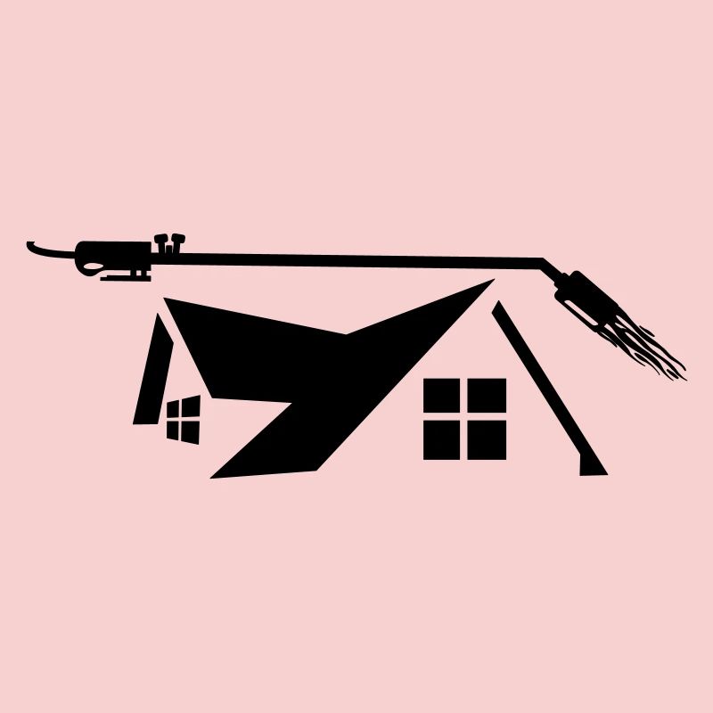 Brûleur à gaz couvreur de maison