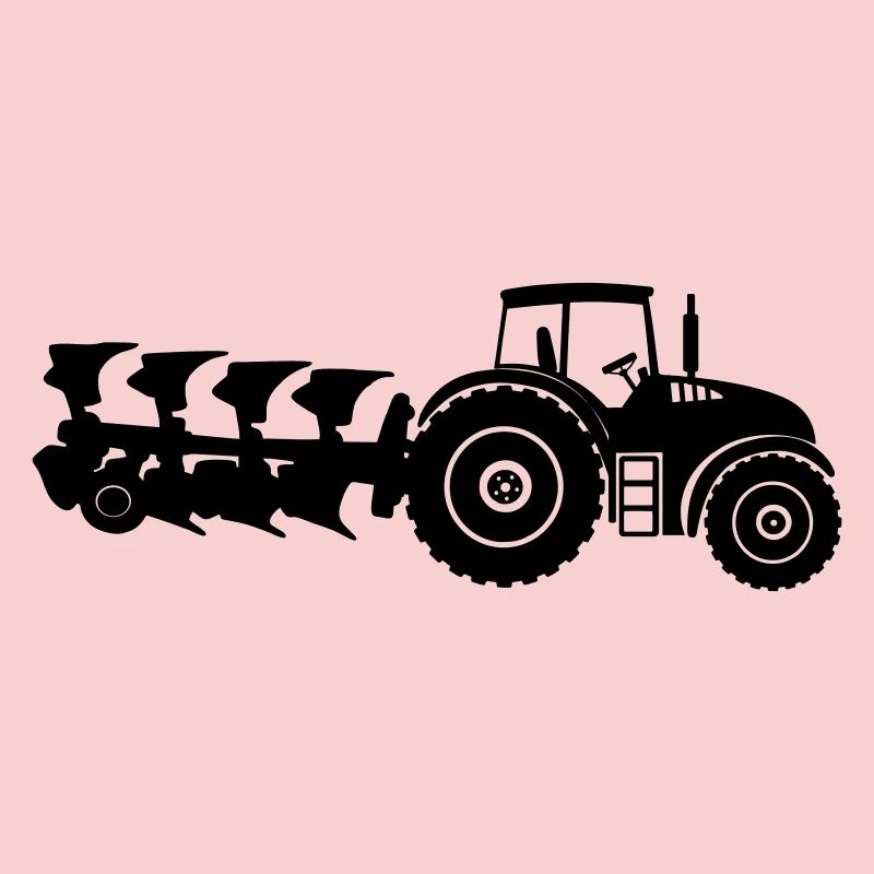 Tractor plow