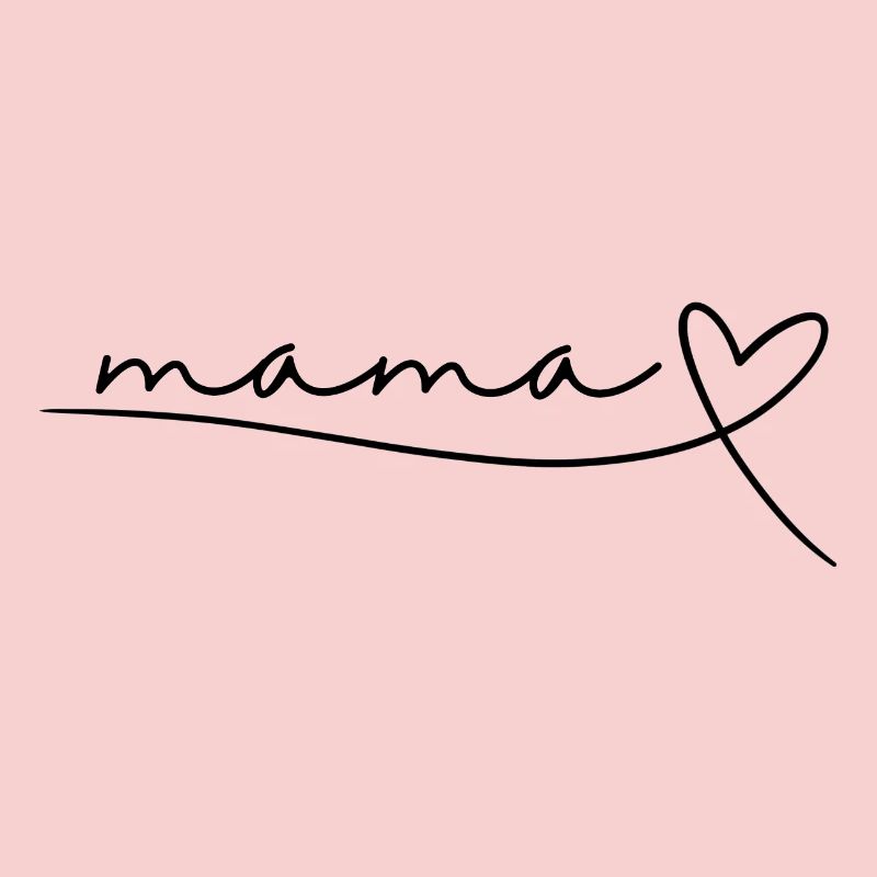 Mama/Mutter Geschenk, Muttertag, Geburtstag, Herz