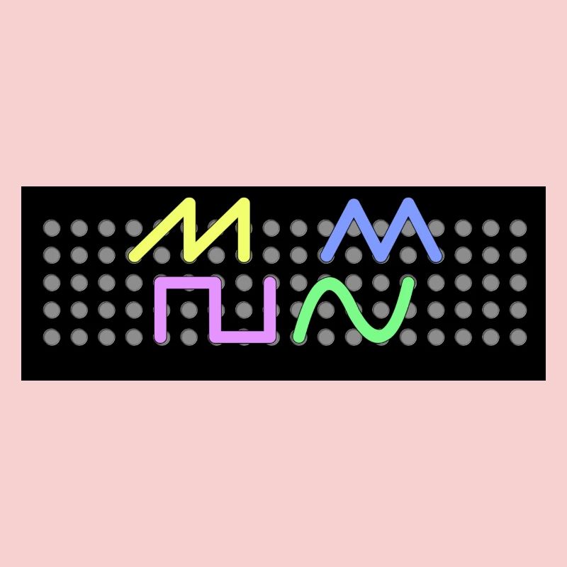 modular synth wave