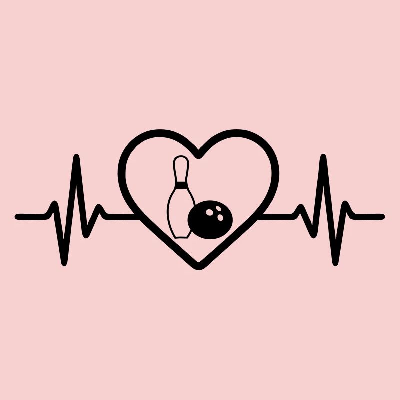 Bowling Herz Freizeit