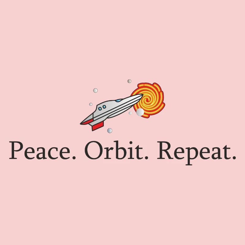 Peace Orbit Repeat Rocket