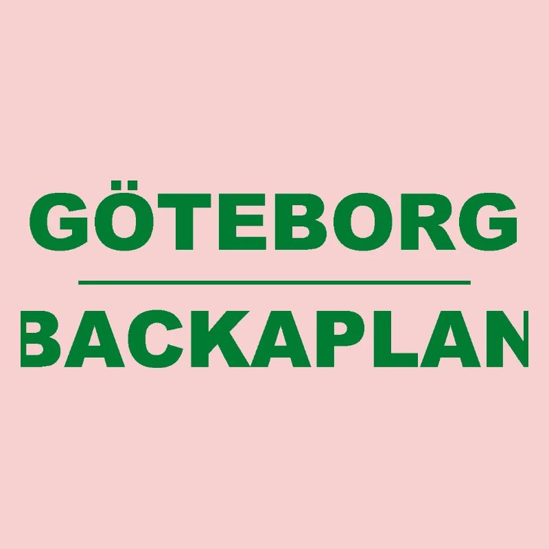 Göteborg Backaplan – Design vert-noir