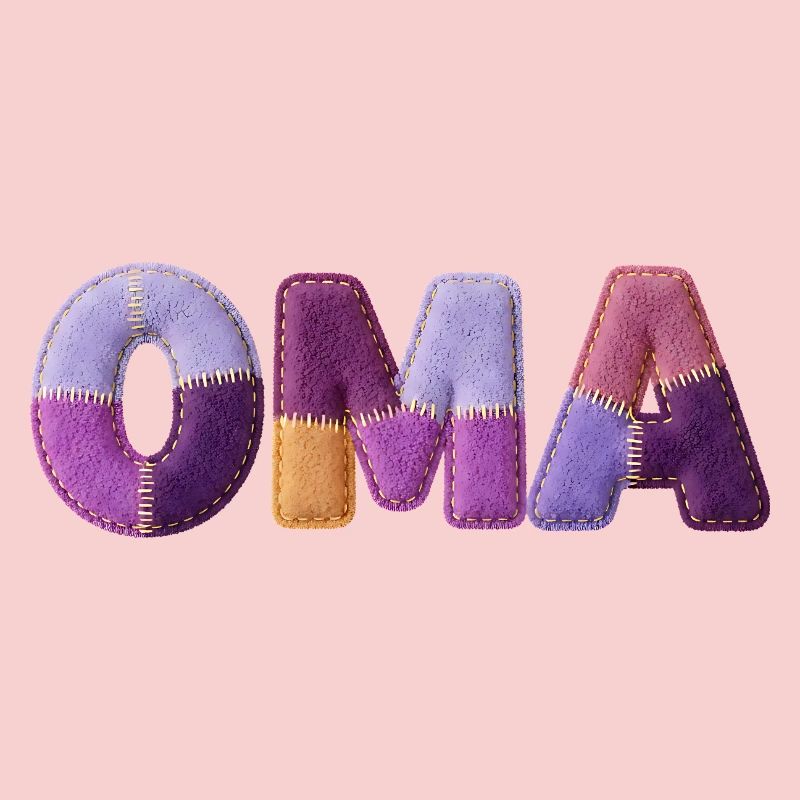 Oma Patchwork Buchstaben Top Trend