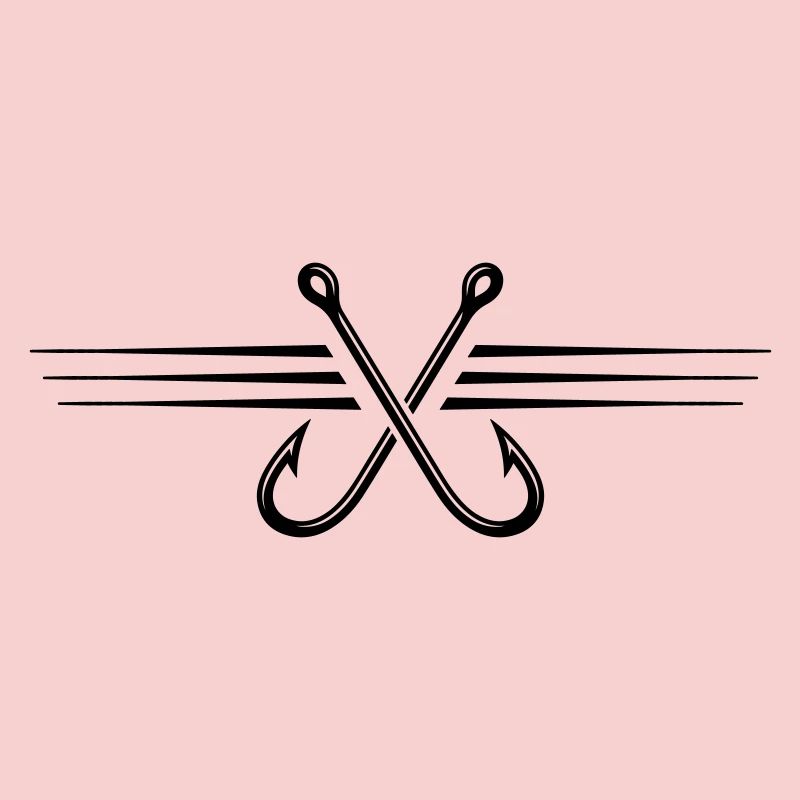 Fish hook icon