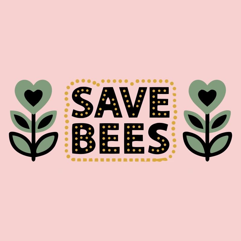 Save Bees Bees Flowers Conservation Beekeeper