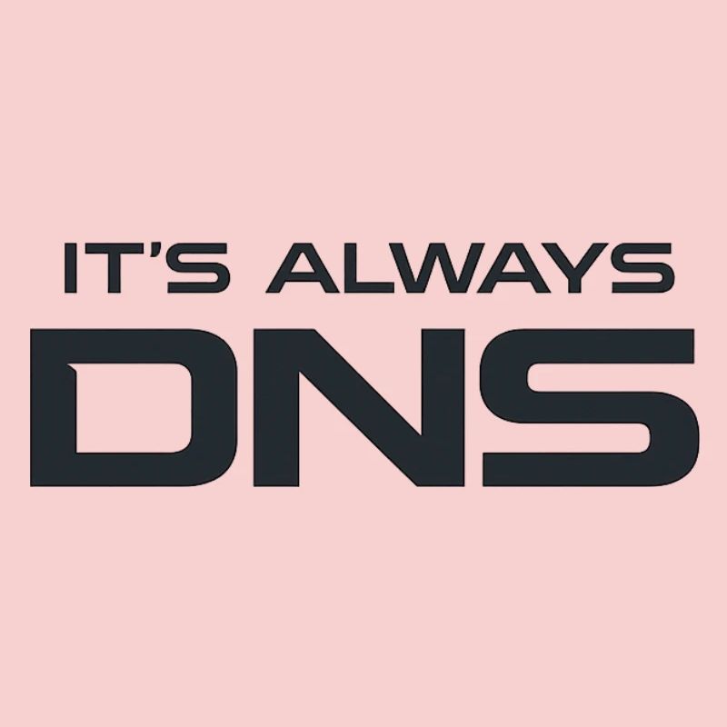 DNS Always: Tech Typography