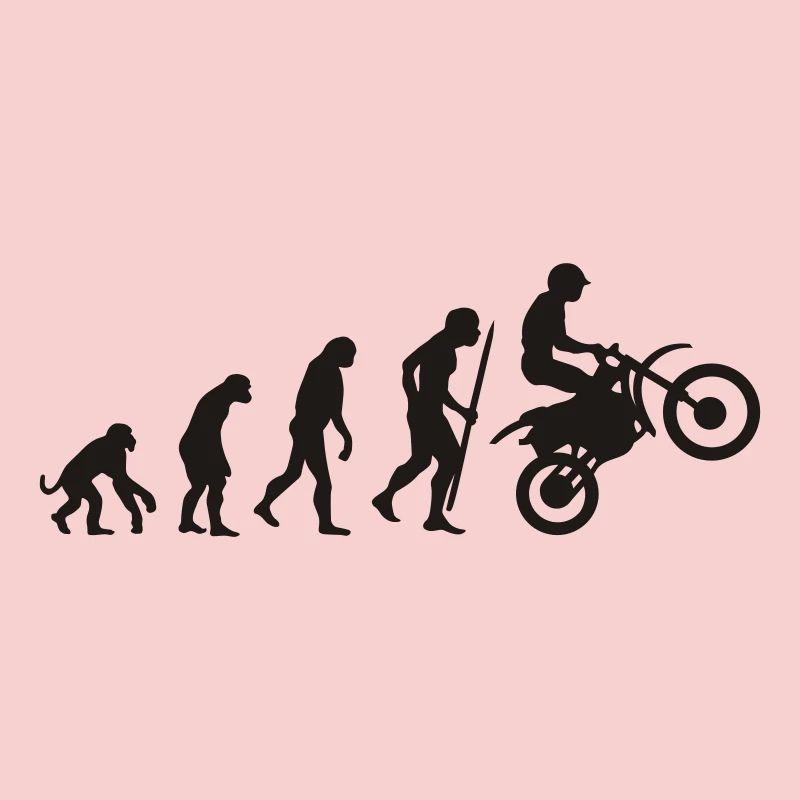 Evolution motorcycling