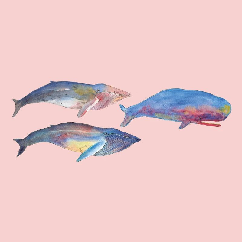 Mug panorama baleines