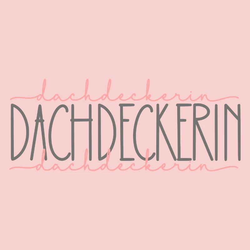 Dachdeckerin Geschenk Handwerkerin Beruf