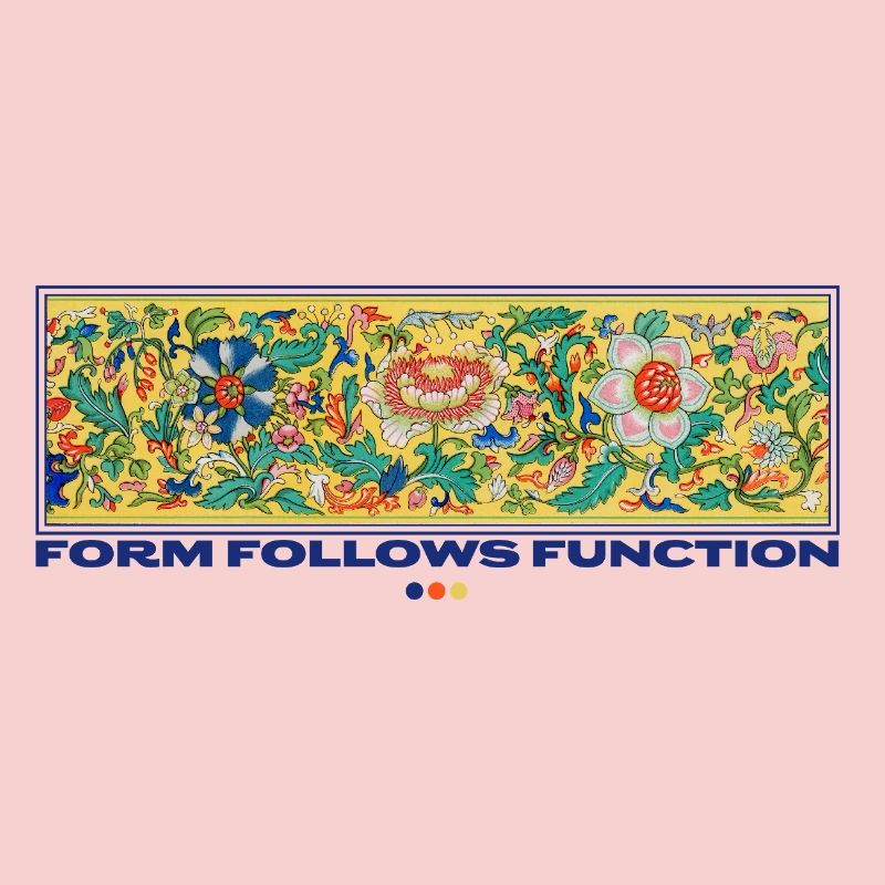 Form Follows Function Floral Art