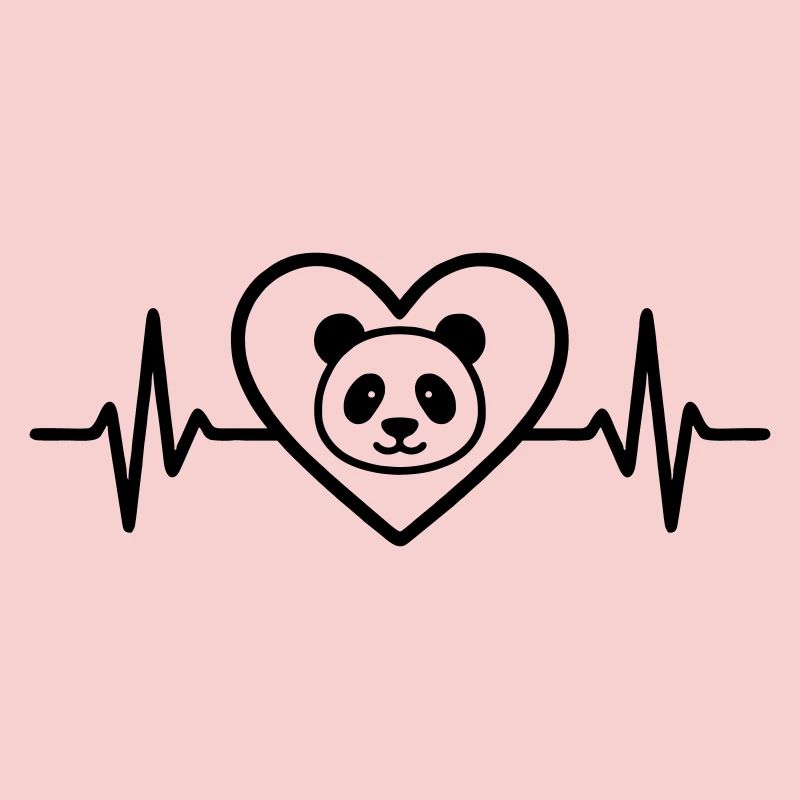 Panda Heart