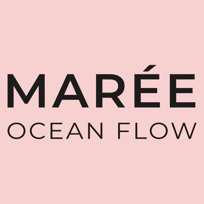 Marée Ocean Flow Wave Art