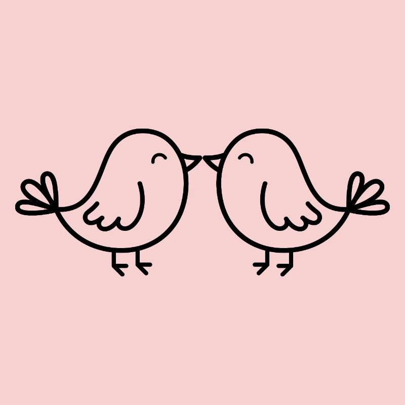 Oiseaux mignons