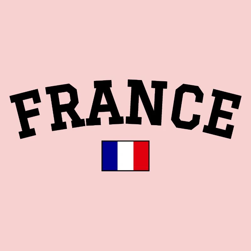 Drapeau français Noir
