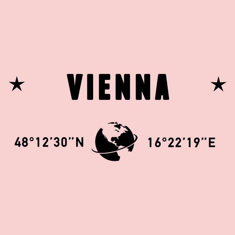 Vienna Austria Coordinates Planet Earth