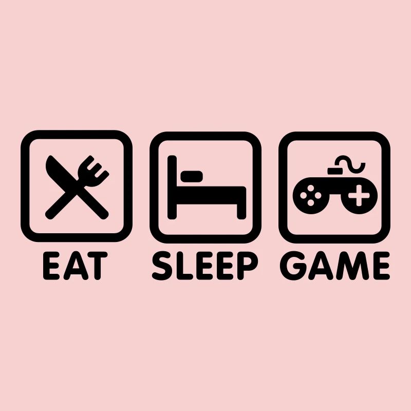 Eat sleep game