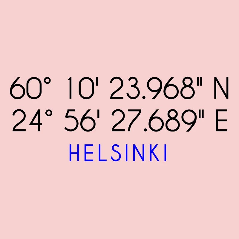 Helsinki coordinates