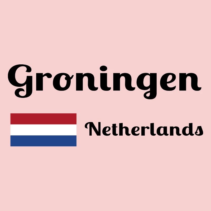 Groningue, Pays-Bas - Imprimés élégants