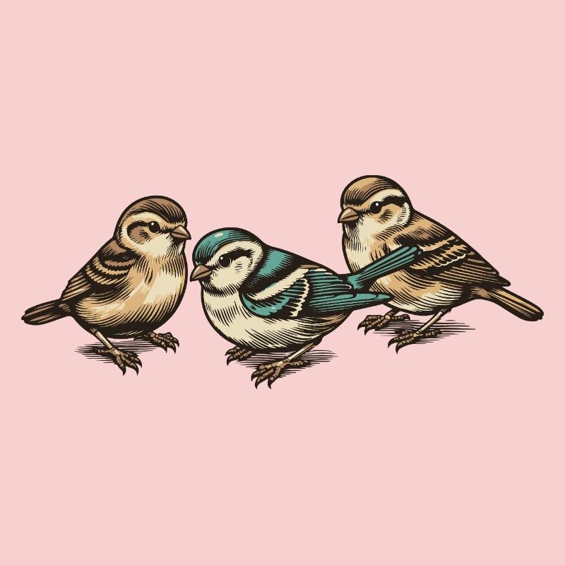 Trois petits oiseaux