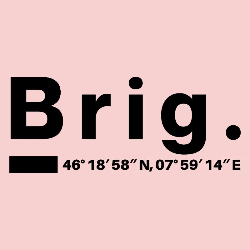 Brig Coordinates Valais Valais Valaisin Briger