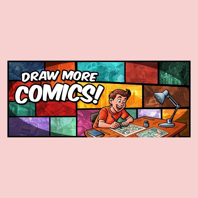 Draw More Comics!