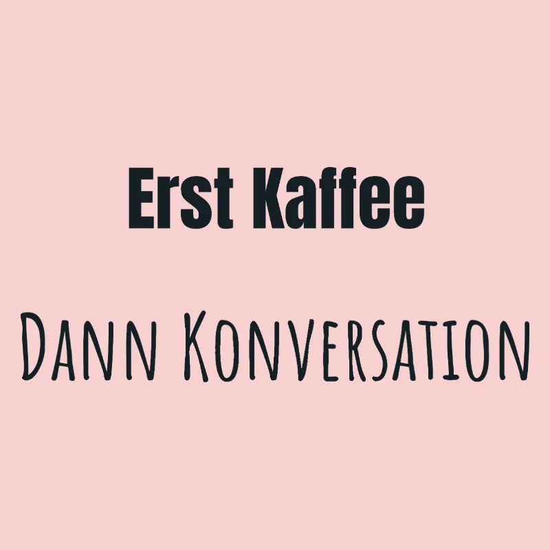 Coffee first, please