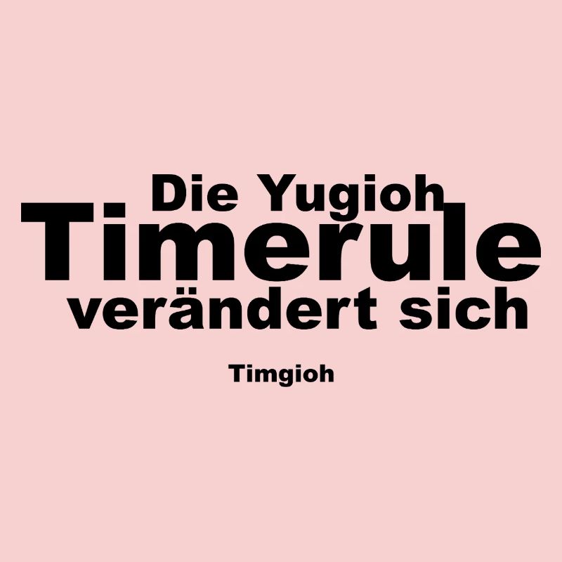 Die neue Timerule 