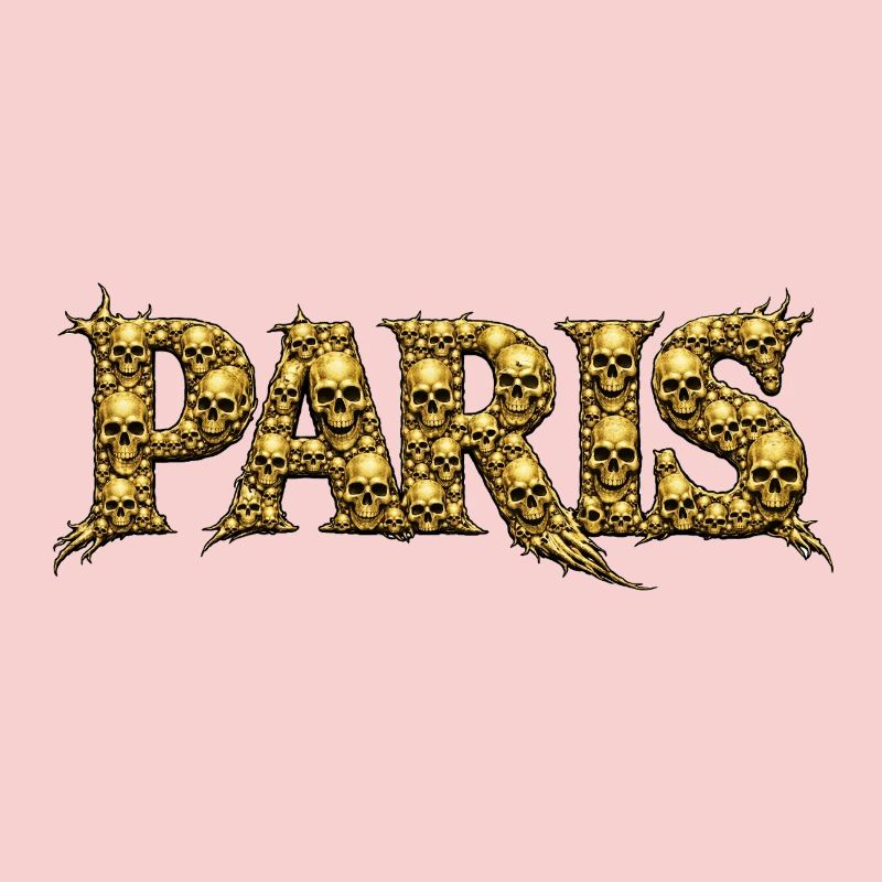 PARIS Skull Font