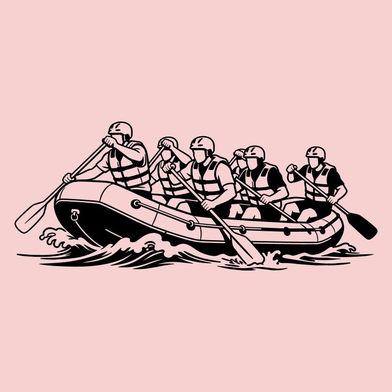 rafting