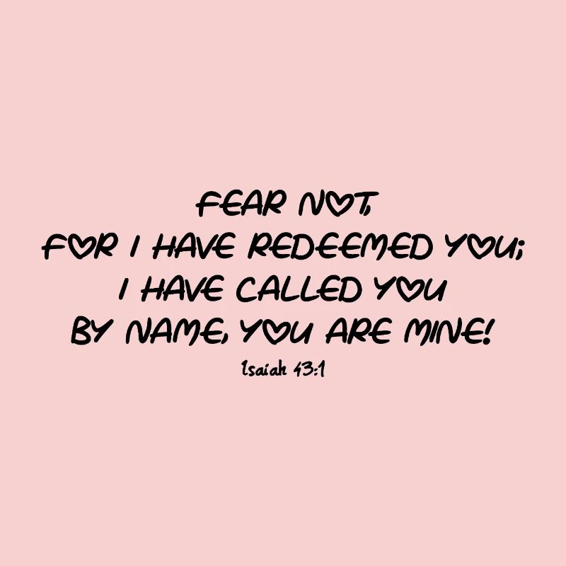 Isaiah 43:1