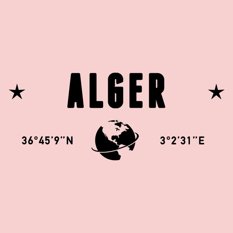 Algiers Algeria Coordinates Planet Earth