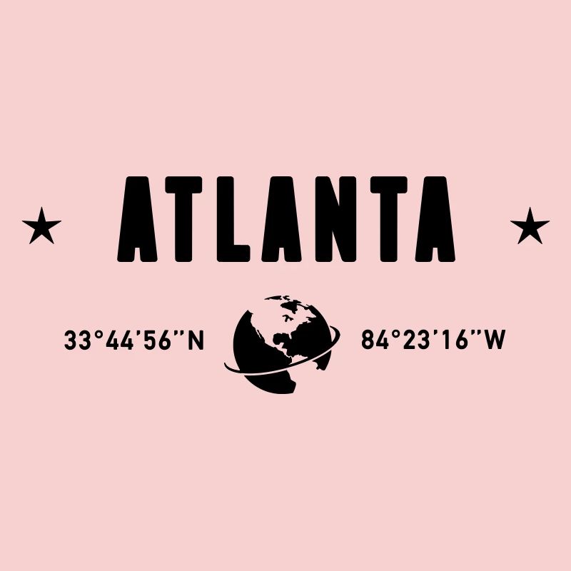 Atlanta Georgia Coordinates Planet Earth